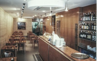 1993. Reforma del Restaurant Coventry a la Rba. Catalunya de Barcelona.