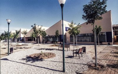 1992. Nova Planta. Casal d’avis a Tàrrega (Lleida).